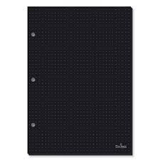 Refil Caderno Argolado Pontilhado / Fina Ideia