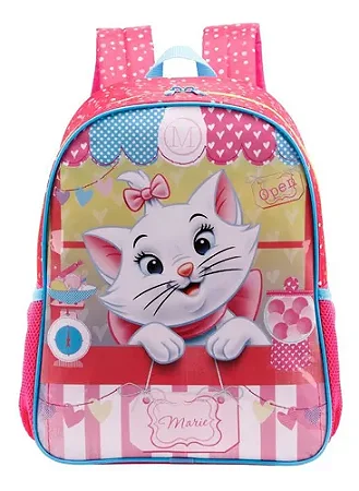 Mochila Costas Gatinha Marie / Xeryus