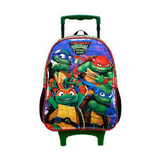 Mochila com Rodinhas Tartaruga Ninjas / Xeryus