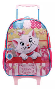 Mochila Rodinhas Gatinha Marie / Xeryus