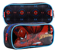 Estojo Spider Man 1 Repartição / Xeryus