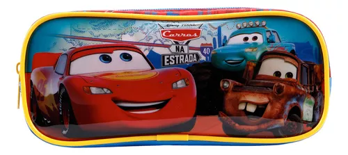 Estojo Carros 1 Repartição / XERYUS