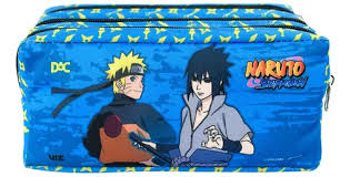 Estojo Naruto 3 Repartições / Dac