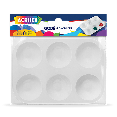 Bandeja Godê - ACRILEX