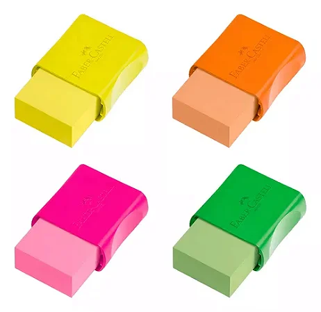 Borracha Goma FC Max Neon - Faber Castell