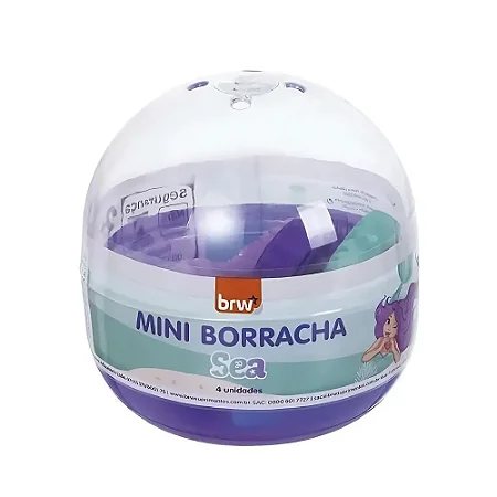Borracha Sea 4 unidades - BRW
