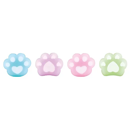 Borracha Decorada Pata de Gato - Acrilex