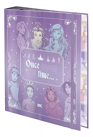 Caderno Argolado Universitário Princesas - DAC