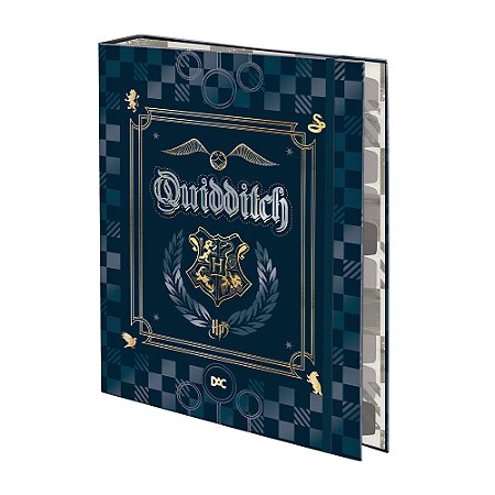 Caderno Argolado Universitário Harry Potter - DAC