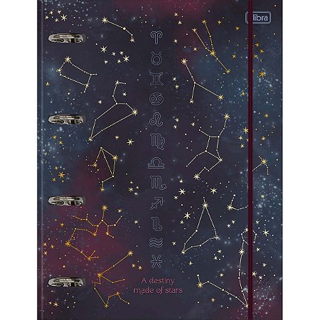Caderno Argolado Universitário Magic - TILIBRA