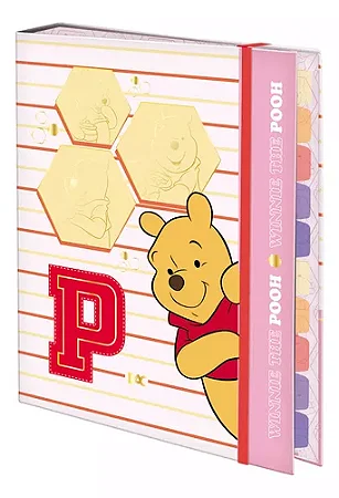 Caderno Argolado Universitário Pooh - DAC