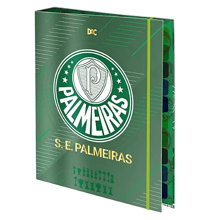 Caderno Argolado Palmeiras - DAC