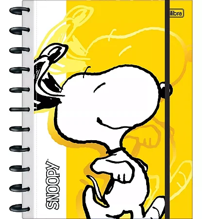 Caderno Tilidisco Universitário Connect 10 Matérias - TILIBRA