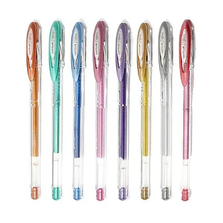 Caneta Gel Signo Noble Metal - UNI-BALL