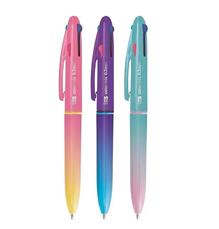 Caneta Color Mix Trend - TRIS