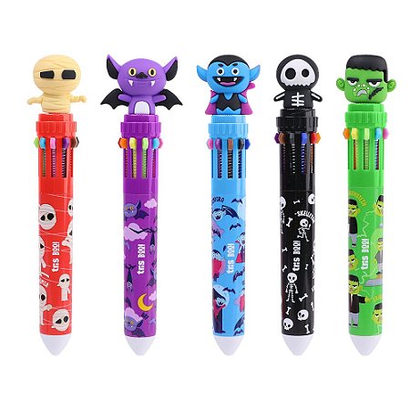 Caneta Boo 10 Cores - TRIS