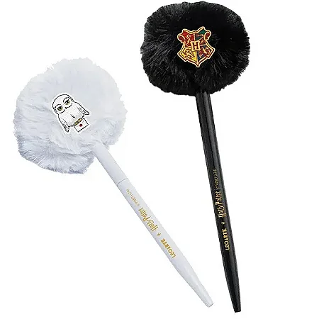 Caneta Harry Potter PomPom - LEO&LEO