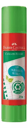 Cola Bastão Natural 21g - FABER-CASTELL