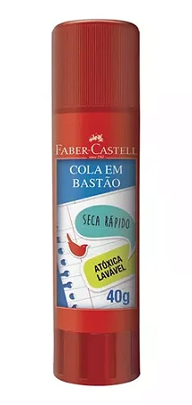 Cola Bastão 40g - FABER-CASTELL