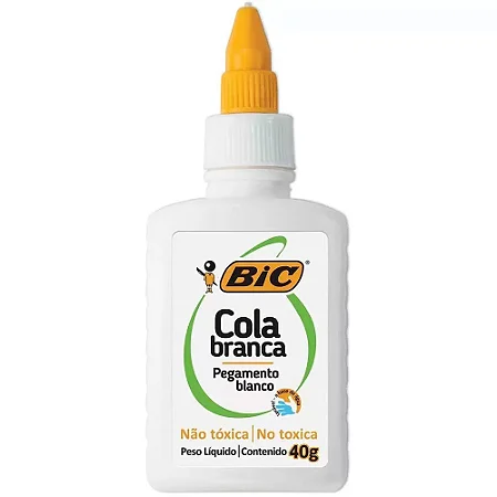 Cola Líquida 40g - BIC