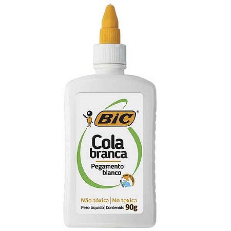 Cola Líquida 90g - BIC