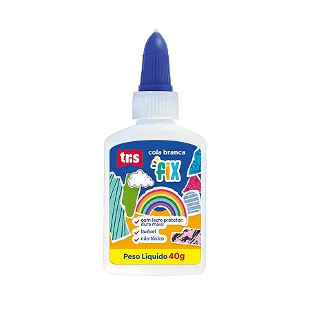 Cola Branca Fix 40g - TRIS