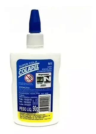 Cola Líquida 90g - MARIPEL