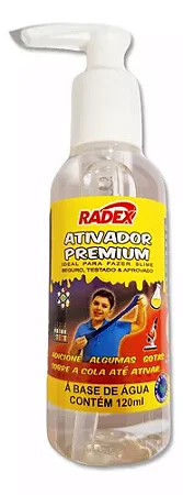 Ativador de Slime Premium - RADEX