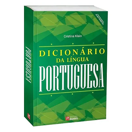 Dicionário da Língua Portuguesa - EDITORA RIDEEL