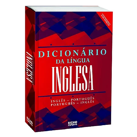 Dicionário da Língua Inglesa - EDITORA RIDEEL