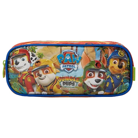 Estojo Simples Patrulha Canina Jungle Pups - XERYUS