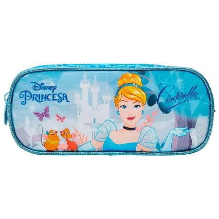 Estojo Simples Princesa Disney Cinderella - XERYUS