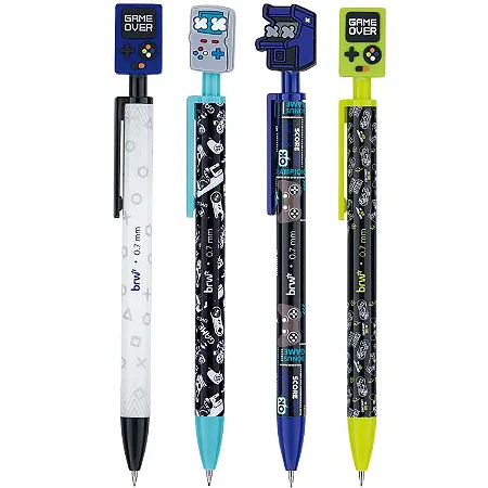 Lapiseira Game 0.7mm - BRW