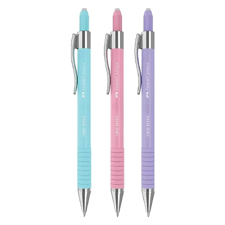 Lapiseira Grip Matic Colors 0,5mm - FABER-CASTELL