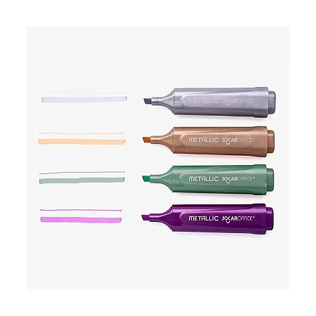 Kit Marca Texto Metallic - JOCAR