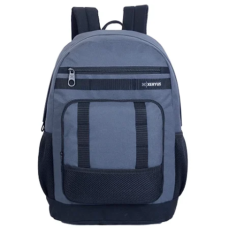 Mochila Juvenil Azul Marinho - XERYUS