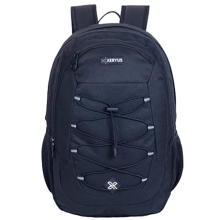 Mochila Juvenil Preta - XERYUS