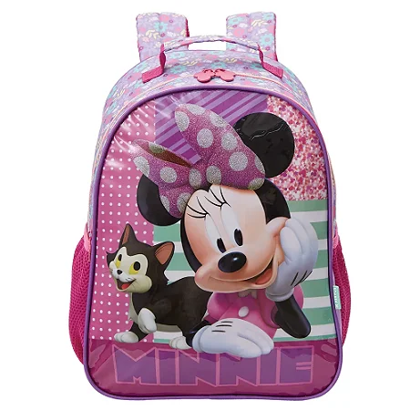 Mochila Minnie e Fígaro - XERYUS