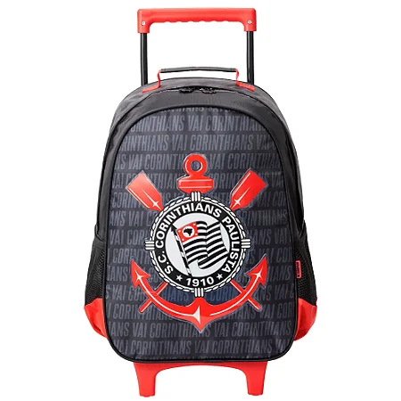 Mochila com Rodinhas Corinthians - XERYUS