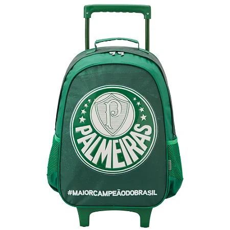 Mochila com Rodinhas Palmeiras - XERYUS