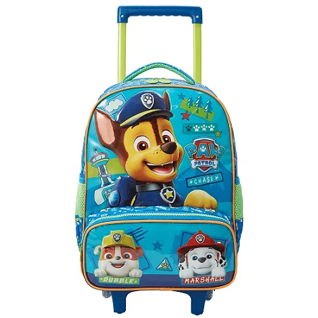 Mochila com Rodinhas Patrulha Canina - XERYUS