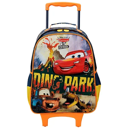 Mochila com Rodinhas Carros - XERYUS
