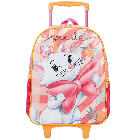 Mochila com Rodinhas Gatinha Marie - XERYUS