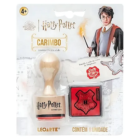 Carimbo Harry Potter - LeoArte