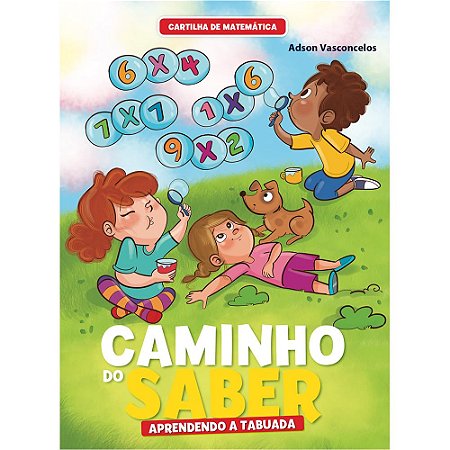 Cartilha de Matemática Aprendendo Tabuada - Caminho do Saber