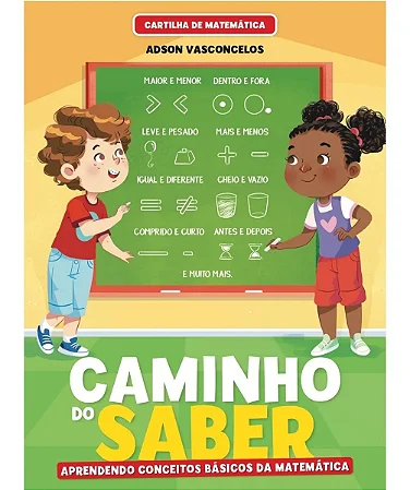 Cartilha de Matemática - Caminho do Saber