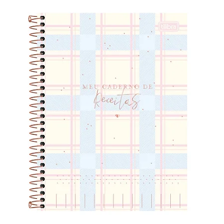 Caderno de Receitas Soho - TILIBRA