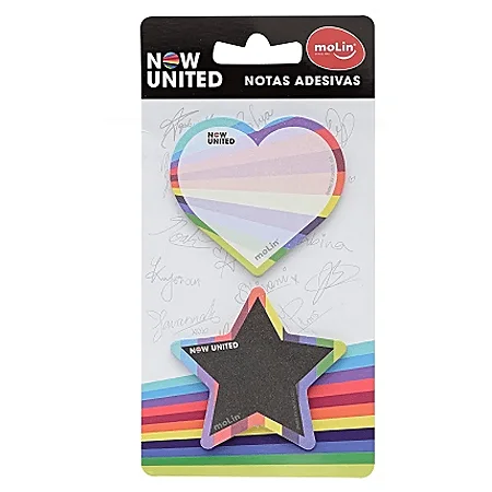 Notas Adesivas Now United - MOLIN