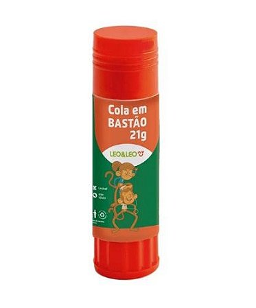 Cola em bastão 21g | Leo&Leo