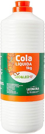 Cola Líquida 1kg | Leo&Leo